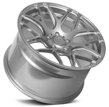 Staggered full Set - (2) 19x8.5 MRR FS01 Gloss Liquid Silver (Flow Formed) (2) 19x9.5 MRR FS01 Gloss Liquid Silver (Flow Formed) (Concave)