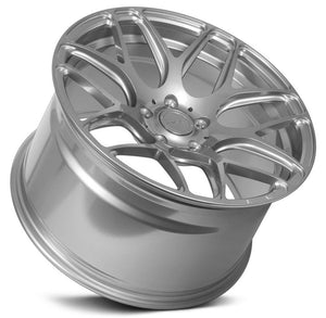 18x8.5 MRR FS01 Gloss Liquid Silver (Flow Formed) (Concave)