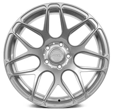 Staggered full Set - (2) 19x8.5 MRR FS01 Gloss Liquid Silver (Flow Formed) (2) 19x10 MRR FS01 Gloss Liquid Silver (Flow Formed)