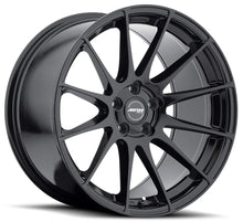 Staggered full Set - (2) 19x8.5 MRR Ground Force GF06 Gloss Black (2) 19x9.5 MRR Ground Force GF06 Gloss Black