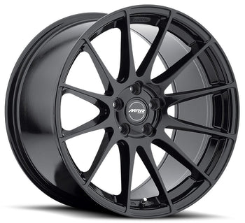 Staggered full Set - (2) 20x9 MRR Ground Force GF06 Gloss Black (2) 20x10.5 MRR Ground Force GF06 Gloss Black