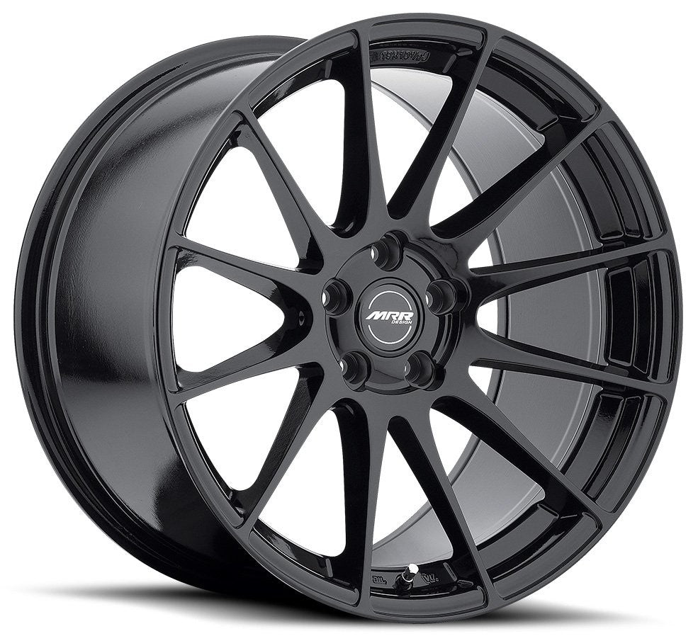 19x9.5 MRR Ground Force GF06 Gloss Black