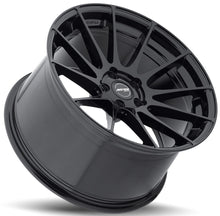 Staggered full Set - (2) 19x8.5 MRR Ground Force GF06 Gloss Black (2) 19x10.5 MRR Ground Force GF06 Gloss Black