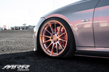 Staggered full Set - (2) 19x8.5 MRR Ground Force GF06 Gloss Black (2) 19x10.5 MRR Ground Force GF06 Gloss Black
