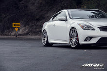 Staggered full Set - (2) 19x8.5 MRR Ground Force GF06 Gloss Black (2) 19x9.5 MRR Ground Force GF06 Gloss Black