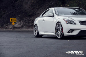 19x9.5 MRR Ground Force GF06 Silver Machined