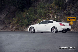 19x8.5 MRR Ground Force GF06 Silver Machined