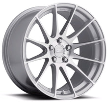 Staggered full Set - (2) 20x9 MRR Ground Force GF06 Silver Machined (2) 20x10.5 MRR Ground Force GF06 Silver Machined