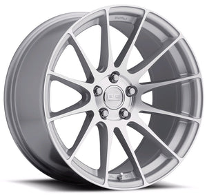20x9 MRR Ground Force GF06 Silver Machined