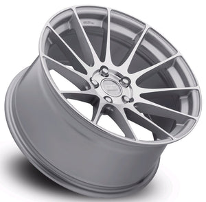 19x9.5 MRR Ground Force GF06 Silver Machined