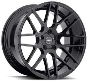 19x8.5 MRR Ground Force GF07 Gloss Black