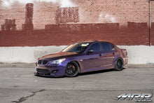 Staggered full Set - (2) 20x9 MRR Ground Force GF07 Silver Machined (2) 20x10.5 MRR Ground Force GF07 Silver Machined