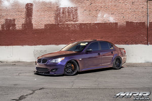 20x10.5 MRR Ground Force GF07 Silver Machined