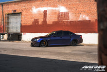 Staggered full Set - (2) 19x9.5 MRR Ground Force GF07 Gloss Black (2) 19x10.5 MRR Ground Force GF07 Gloss Black