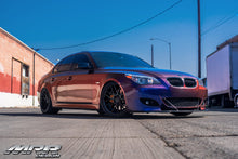 Staggered full Set - (2) 18x8 MRR Ground Force GF07 Gloss Black (2) 18x9 MRR Ground Force GF07 Gloss Black