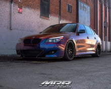 Staggered full Set - (2) 19x8.5 MRR Ground Force GF07 Gloss Black (2) 19x10.5 MRR Ground Force GF07 Gloss Black
