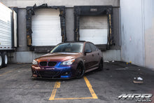 Staggered full Set - (2) 20x9 MRR Ground Force GF07 Silver Machined (2) 20x10.5 MRR Ground Force GF07 Silver Machined