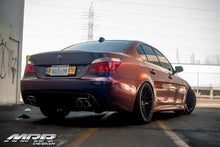 Staggered full Set - (2) 18x8 MRR Ground Force GF07 Gloss Black (2) 18x9 MRR Ground Force GF07 Gloss Black