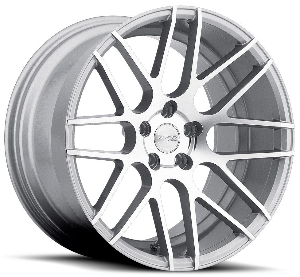 20x10.5 MRR Ground Force GF07 Silver Machined