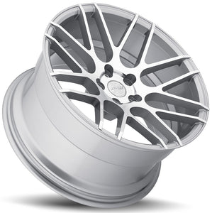 20x10.5 MRR Ground Force GF07 Silver Machined
