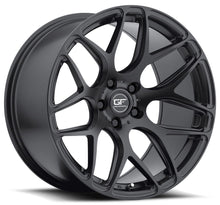 Staggered full Set - (2) 20x8.5 MRR Ground Force GF09 Matte Black (2) 20x10 MRR Ground Force GF09 Matte Black