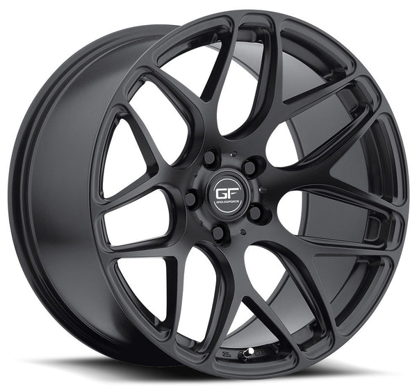 20x10 MRR Ground Force GF09 Matte Black