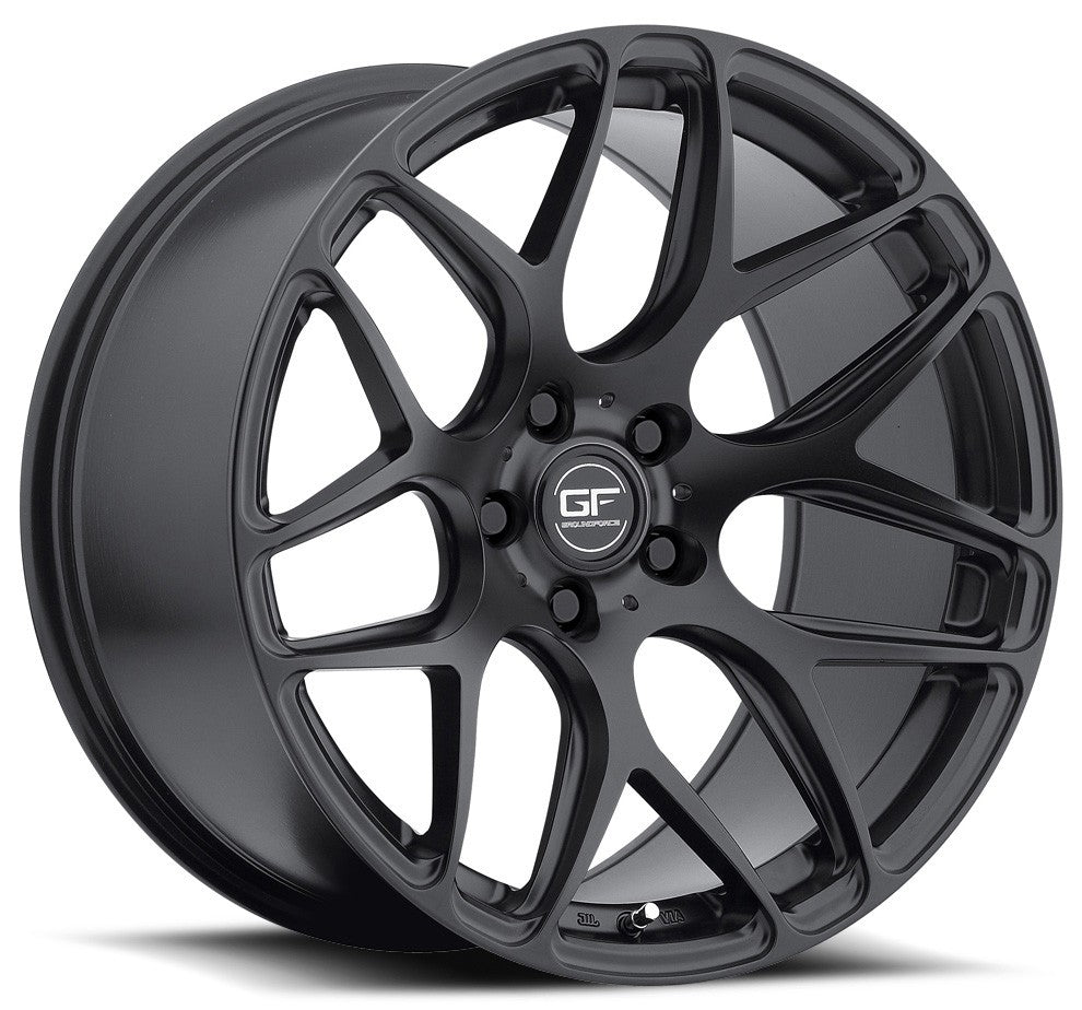 20x8.5 MRR Ground Force GF09 Matte Black