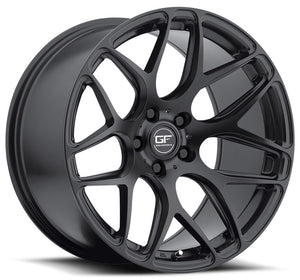 19x8.5 MRR Ground Force GF09 Matte Black