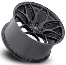 Staggered full Set - (2) 19x8.5 MRR Ground Force GF09 Matte Black (2) 19x9.5 MRR Ground Force GF09 Matte Black
