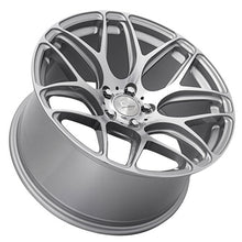 19x8.5 MRR Ground Force GF09 Silver w/ Machined Face