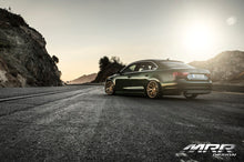 Staggered full Set - (2) 19x8.5 MRR Ground Force GF09 Matte Black (2) 19x9.5 MRR Ground Force GF09 Matte Black
