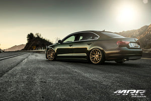 19x9.5 MRR Ground Force GF09 Matte Black