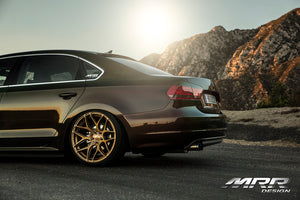 19x9.5 MRR Ground Force GF09 Matte Black