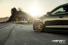 Staggered full Set - (2) 20x8.5 MRR Ground Force GF09 Matte Black (2) 20x10 MRR Ground Force GF09 Matte Black