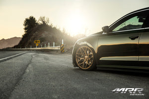 19x9.5 MRR Ground Force GF09 Matte Black