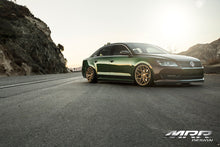 Staggered full Set - (2) 20x8.5 MRR Ground Force GF09 Matte Black (2) 20x10 MRR Ground Force GF09 Matte Black