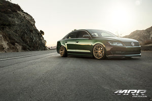 20x8.5 MRR Ground Force GF09 Matte Black