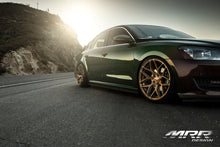 Staggered full Set - (2) 20x8.5 MRR Ground Force GF09 Matte Black (2) 20x10 MRR Ground Force GF09 Matte Black