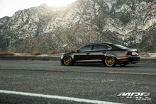 Staggered full Set - (2) 19x8.5 MRR Ground Force GF09 Silver w/ Machined Face (2) 19x9.5 MRR Ground Force GF09 Silver w/ Machined Face