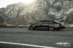 19x9.5 MRR Ground Force GF09 Matte Black