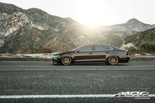 Staggered full Set - (2) 20x8.5 MRR Ground Force GF09 Matte Black (2) 20x10 MRR Ground Force GF09 Matte Black