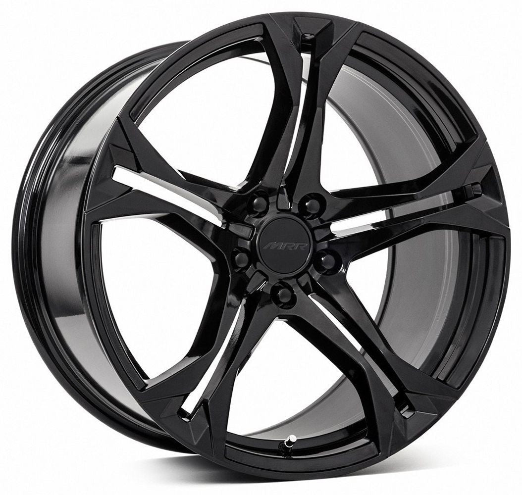 20x11 MRR M017 Camaro 1LE Replica Wheels Gloss Black (Flow Formed)