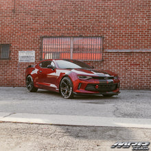 20x11 MRR M017 Camaro 1LE Replica Wheels Gloss Black (Flow Formed)