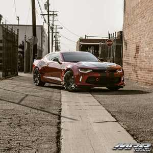 20x11 MRR M017 Camaro 1LE Replica Wheels Gloss Black (Flow Formed)