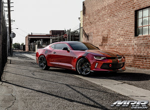 20x10 MRR M017 Camaro 1LE Replica Wheels Gloss Black (Flow Formed)