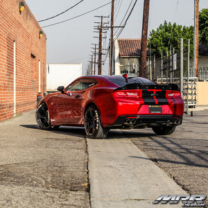 20x10 MRR M017 Camaro 1LE Replica Wheels Matte Gunmetal (Flow Formed)