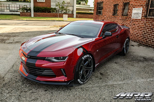 20x10 MRR M017 Camaro 1LE Replica Wheels Gloss Black (Flow Formed)