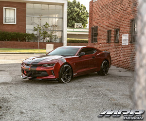 20x10 MRR M017 Camaro 1LE Replica Wheels Gloss Black (Flow Formed)