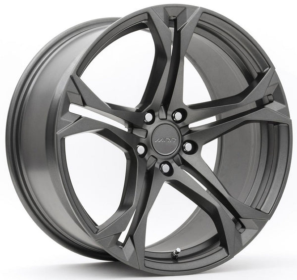 20x11 MRR M017 Camaro 1LE Replica Wheels Matte Gunmetal (Flow Formed)