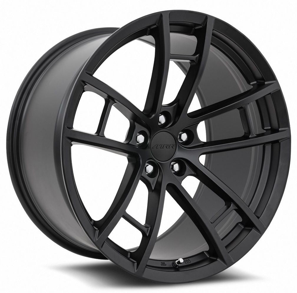 20x9.5 MRR M392 Charger/Challenger Daytona TA392 Replica Wheels Satin Black (Flow Formed)